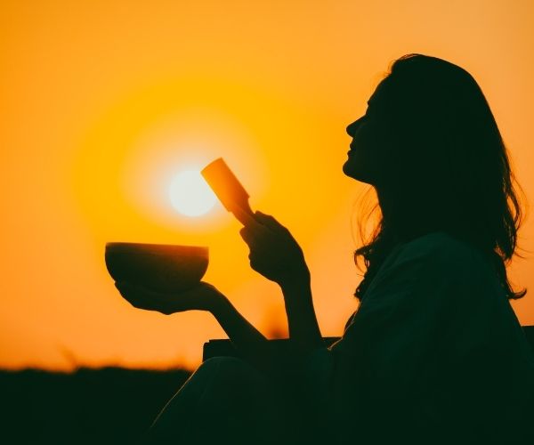 Woman receiving attachment and couples counseling in a calming Los Angeles environment