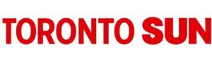 white background with the words "toronto Sun" written in red, leading to a linked article featuring therapist Cheryl Groskopf, Lmft.