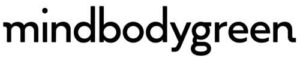 mindbodygreen written in black with white background, linking to Trauma Therapy People Pleasing Page written by Cheryl Groskopf