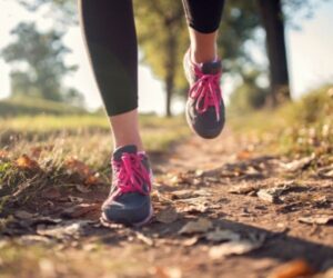 A person jogging outdoors, symbolizing movement and mind-body healing, essential aspects of somatic and trauma therapy in Los Angeles.